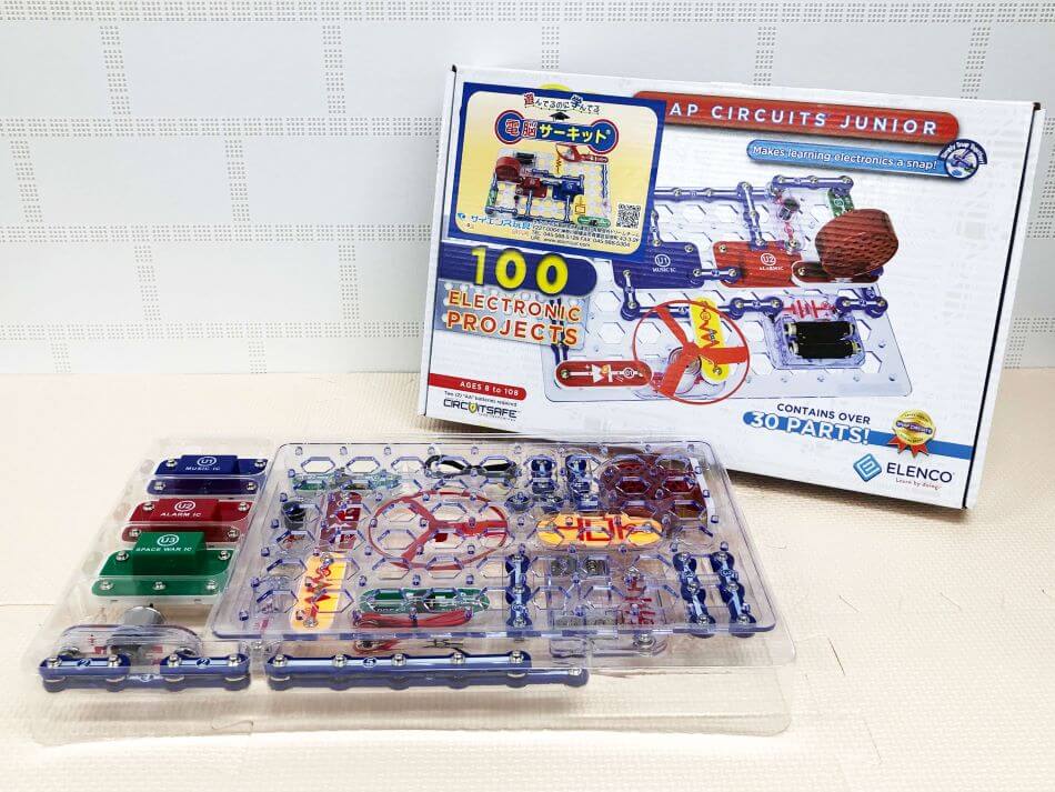 SNAP CIRCUITS（スナップサーキット）電脳サーキット100