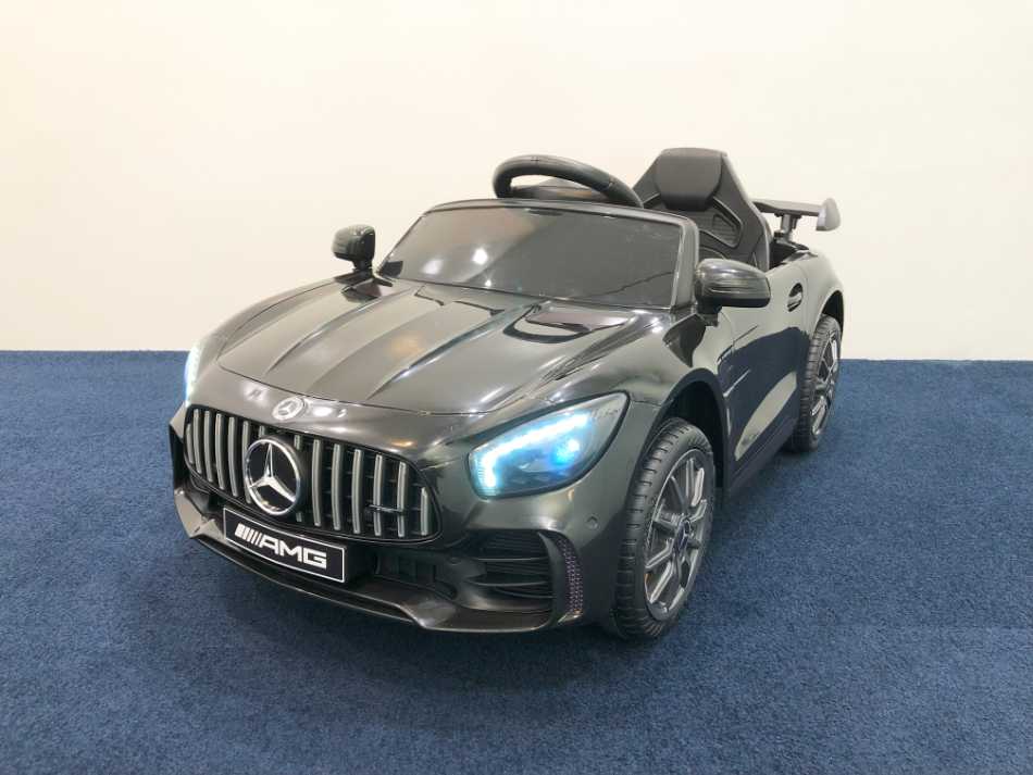 Mercedes-Benz（メルセデス・ベンツ） GT-R AMG　電動乗用ラジコンカー（ブラック）