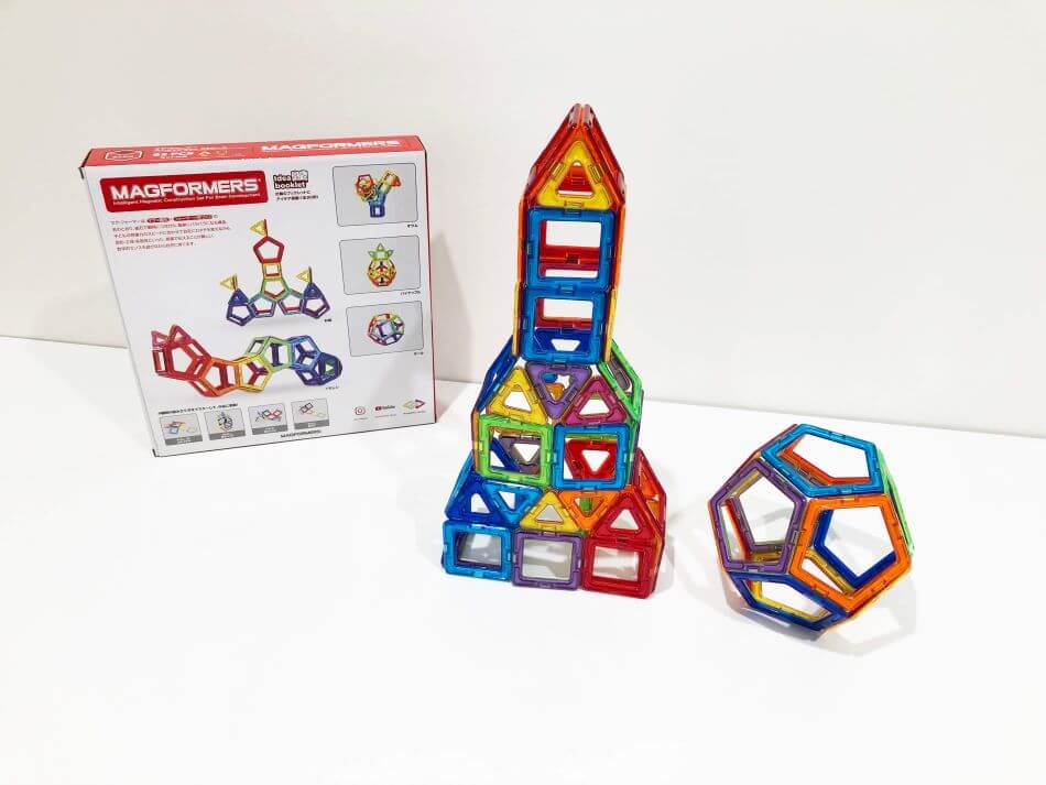 MAGFORMERS（マグ・フォーマー） ベーシックセット 62ピース