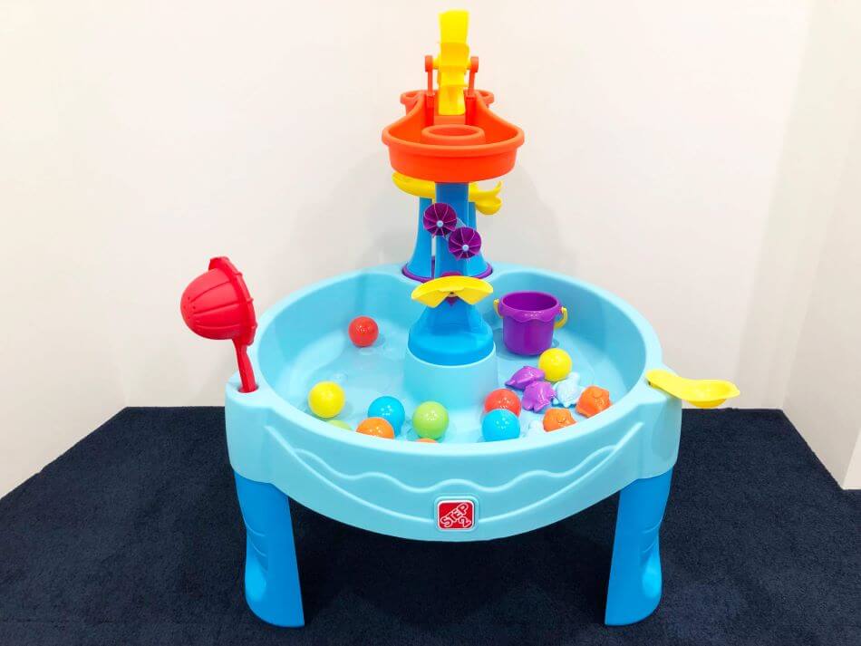 STEP2（ステップ2）Rushing Rapids Water Table