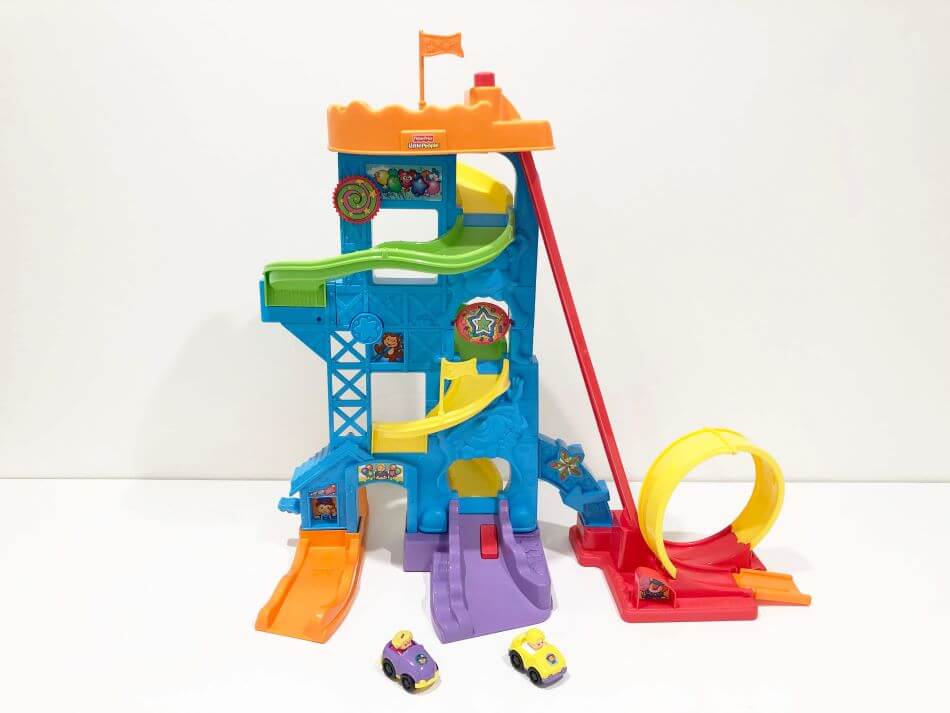fisher-price（フィッシャープライス） Little People ウィーリーズ ループ アミューズメントパーク