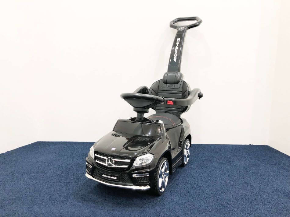 2Way 手押し乗用玩具 Mercedes-Benz GL63（ブラック）