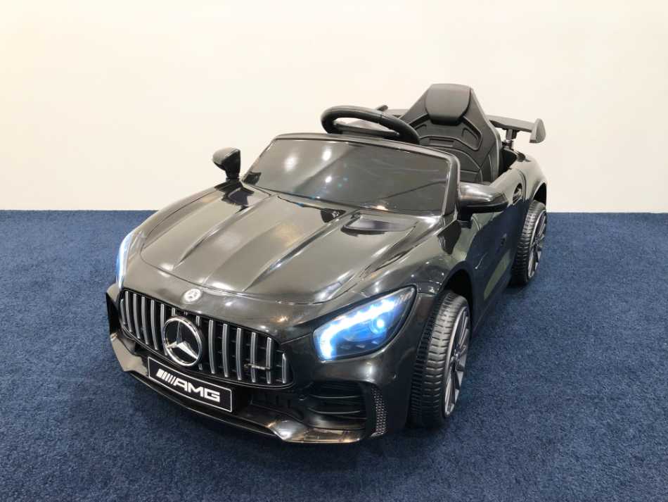 Mercedes-Benz（メルセデス・ベンツ） GT-R AMG　電動乗用ラジコンカー（ブラック）