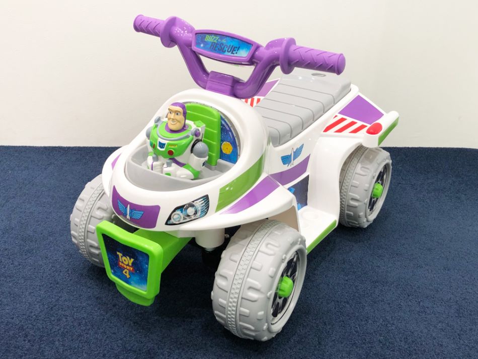 KID TRAX（キッドトラックス） トイストーリー 4 バズ・ライトイヤー ライドオン 電動乗用玩具
