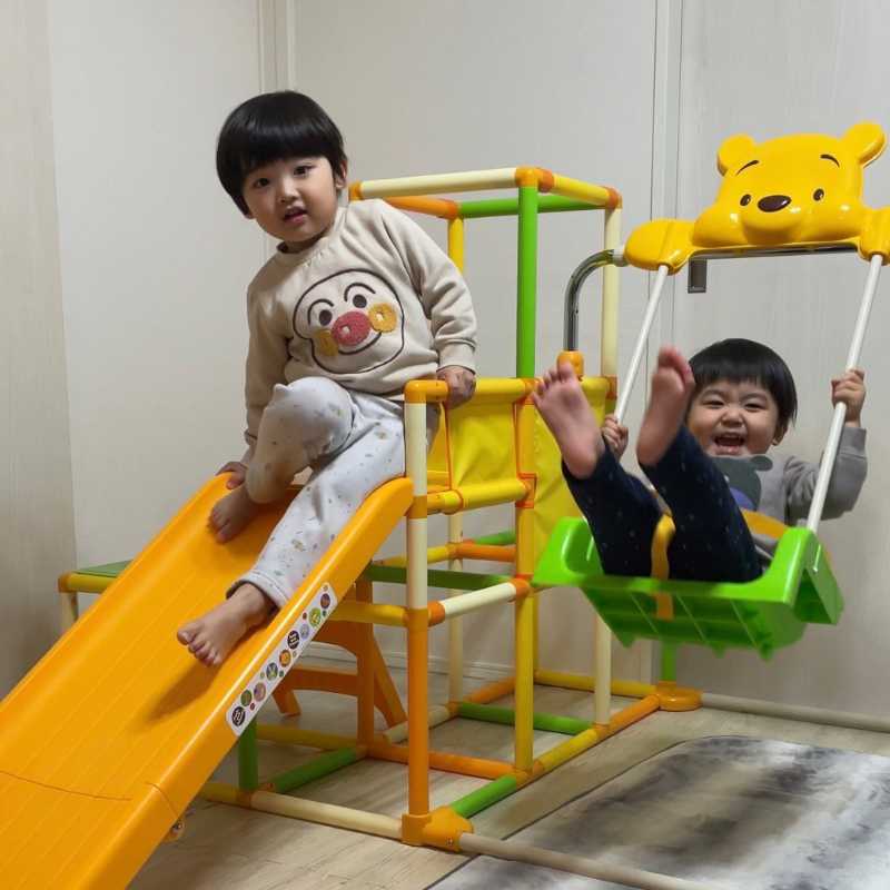 くまのプーさん おりたたみロングスロープキッズパークSP